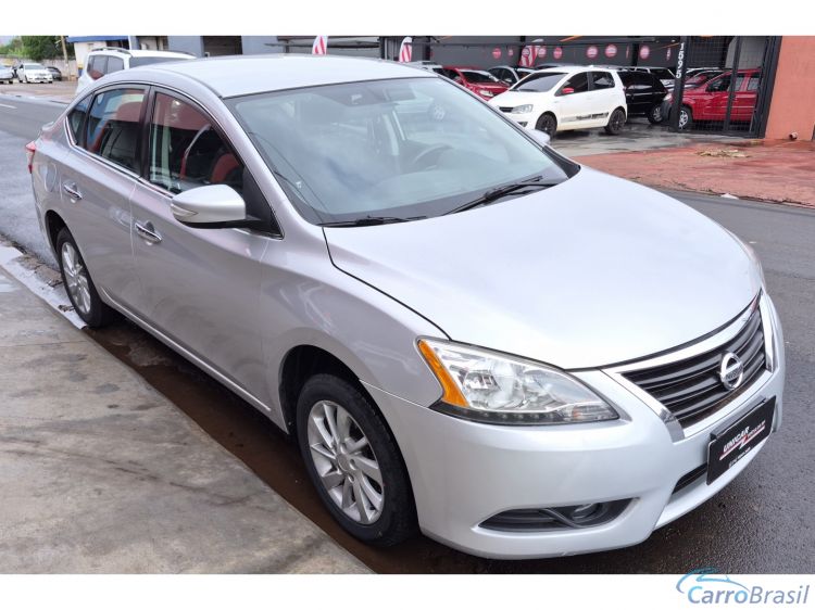 Unicar Veículos | Sentra 2.0 SV 16V FLEX 4P AUTOMÁTICO 13/14 - foto 2
