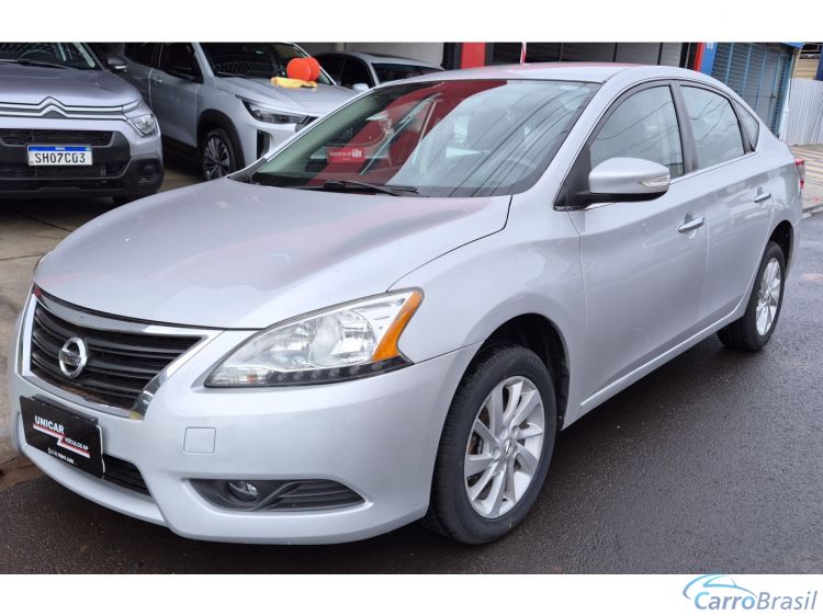 Unicar Veículos | Sentra 2.0 SV 16V FLEX 4P AUTOMÁTICO 13/14 - foto 3