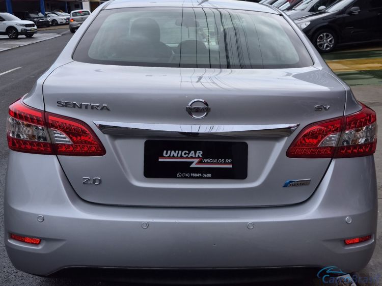 Unicar Veículos | Sentra 2.0 SV 16V FLEX 4P AUTOMÁTICO 13/14 - foto 4