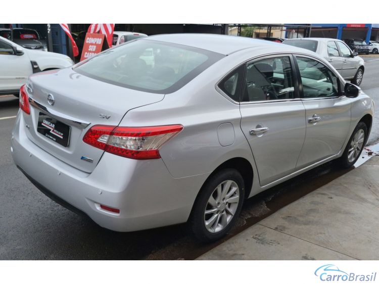 Unicar Veículos | Sentra 2.0 SV 16V FLEX 4P AUTOMÁTICO 13/14 - foto 5