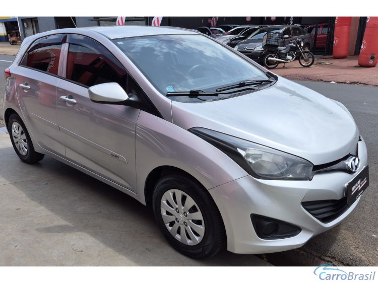 Unicar Veículos | HB 20 1.0 COMFORT 12V FLEX 4P MANUAL 15/15 - foto 2
