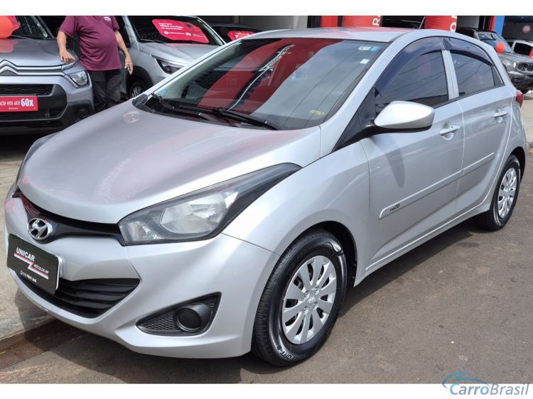 Unicar Veículos | HB 20 1.0 COMFORT 12V FLEX 4P MANUAL 15/15 - foto 3