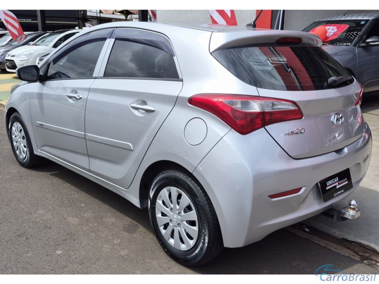 Unicar Veículos | HB 20 1.0 COMFORT 12V FLEX 4P MANUAL 15/15 - foto 5