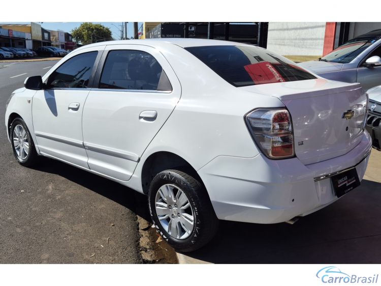 Unicar Veículos | Cobalt 1.8 MPFI LTZ 8V FLEX 4P MANUAL 13/14 - foto 5