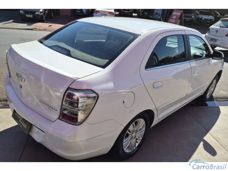 Unicar Veículos | Cobalt 1.8 MPFI LTZ 8V FLEX 4P MANUAL 13/14 - foto 6