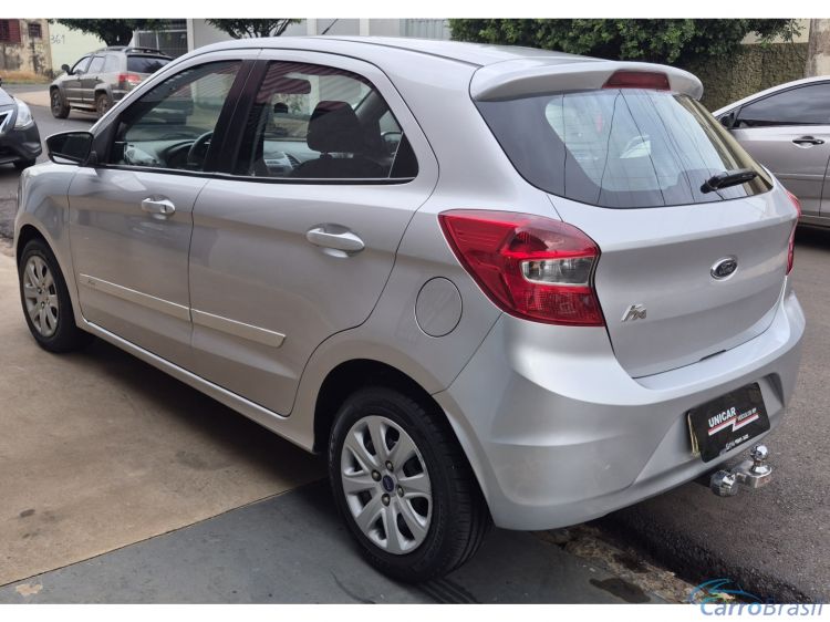 Unicar Veículos | Ka 1.0 TI-VCT FLEX SE MANUAL 15/15 - foto 5
