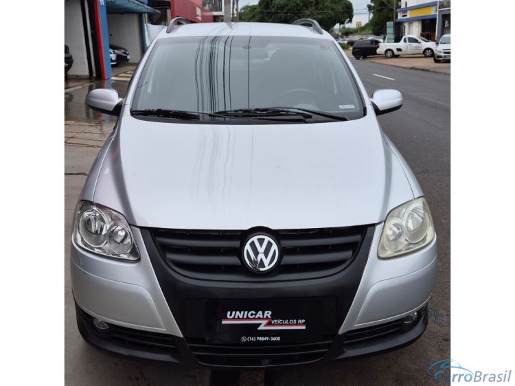 Unicar Veículos | SpaceFox 1.6 MI COMFORTLINE 8V FLEX 4P MANUAL 07/08 - foto 1