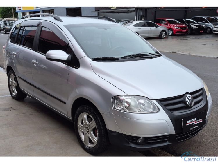 Unicar Veículos | SpaceFox 1.6 MI COMFORTLINE 8V FLEX 4P MANUAL 07/08 - foto 5