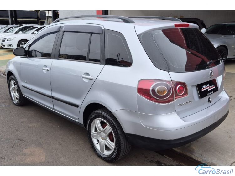 Unicar Veículos | SpaceFox 1.6 MI COMFORTLINE 8V FLEX 4P MANUAL 07/08 - foto 6