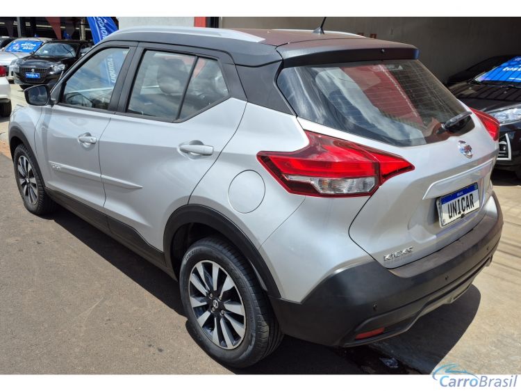 Unicar Veículos | Kicks 1.6 16V FLEXSTART S DIRECT 4P XTRONIC 19/19 - foto 5