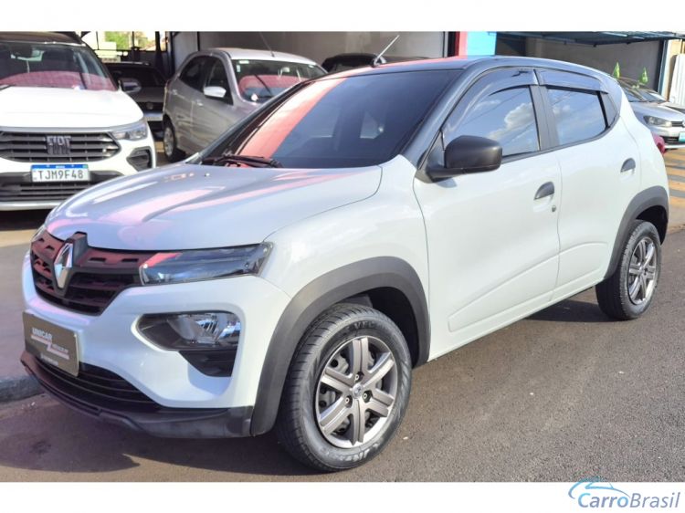 Unicar Veículos | Kwid 1.0 12V SCE FLEX ZEN MANUAL 23/24 - foto 2