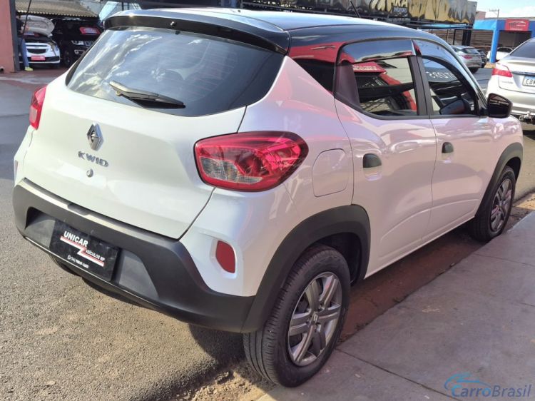Unicar Veículos | Kwid 1.0 12V SCE FLEX ZEN MANUAL 23/24 - foto 4
