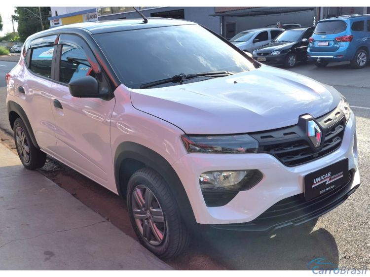 Unicar Veículos | Kwid 1.0 12V SCE FLEX ZEN MANUAL 23/24 - foto 6