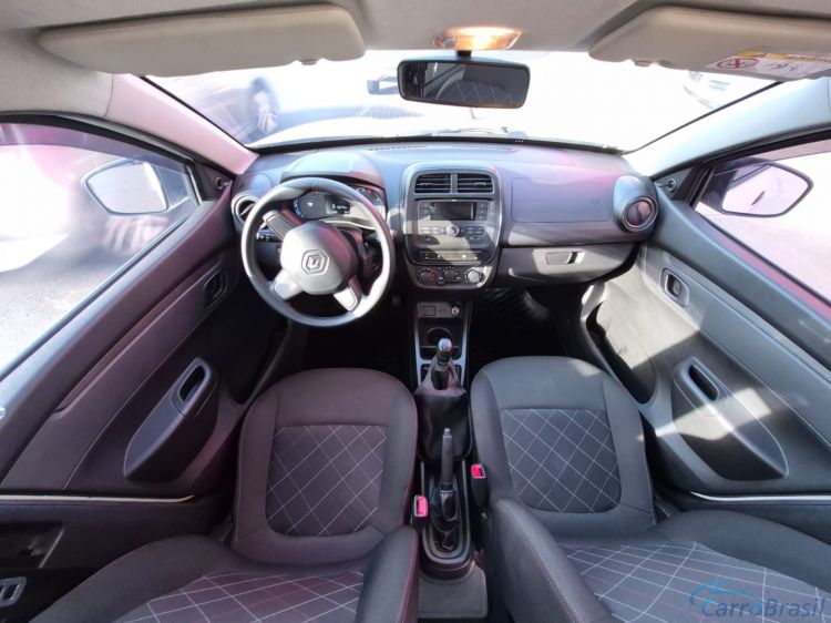 Unicar Veículos | Kwid 1.0 12V SCE FLEX ZEN MANUAL 23/24 - foto 8