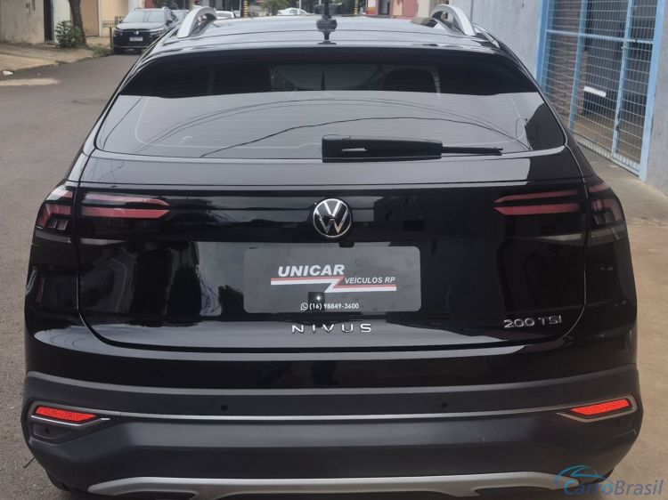 Unicar Veículos | Nivus 1.0 200 TSI TOTAL FLEX HIGHLINE AUTOMÁTICO 22/23 - foto 4