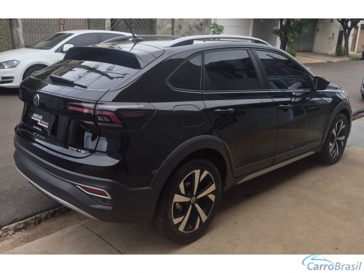 Unicar Veículos | Nivus 1.0 200 TSI TOTAL FLEX HIGHLINE AUTOMÁTICO 22/23 - foto 6
