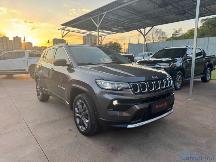 Benetão Veículos | Compass LONG. T270 1.3 TB 4x2 Flex Aut. 21/22 - foto 6