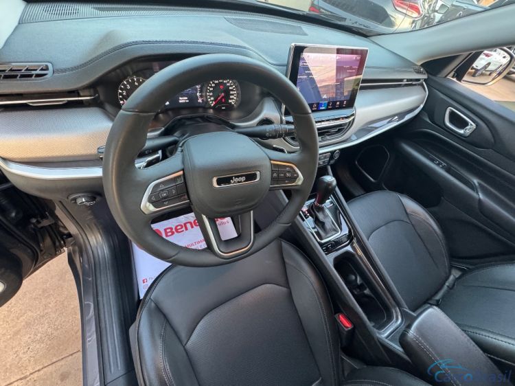 Benetão Veículos | Compass LONG. T270 1.3 TB 4x2 Flex Aut. 21/22 - foto 9