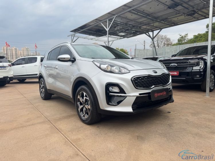 Benetão Veículos | Sportage EX 2.0 16V/ 2.0 16V Flex Aut. 21/22 - foto 5