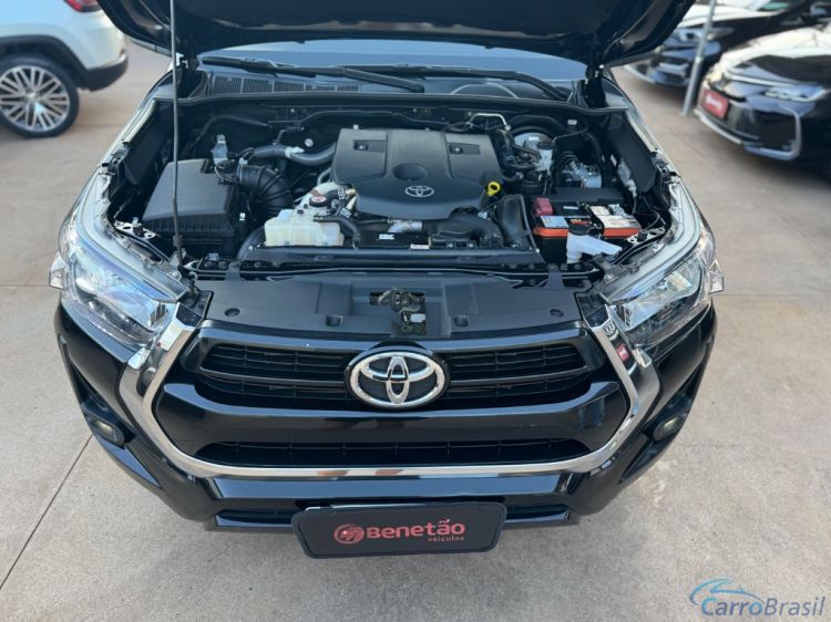 Benetão Veículos | Hilux CD SRV 4x4 2.8 TDI Diesel Aut. 22/22 - foto 10