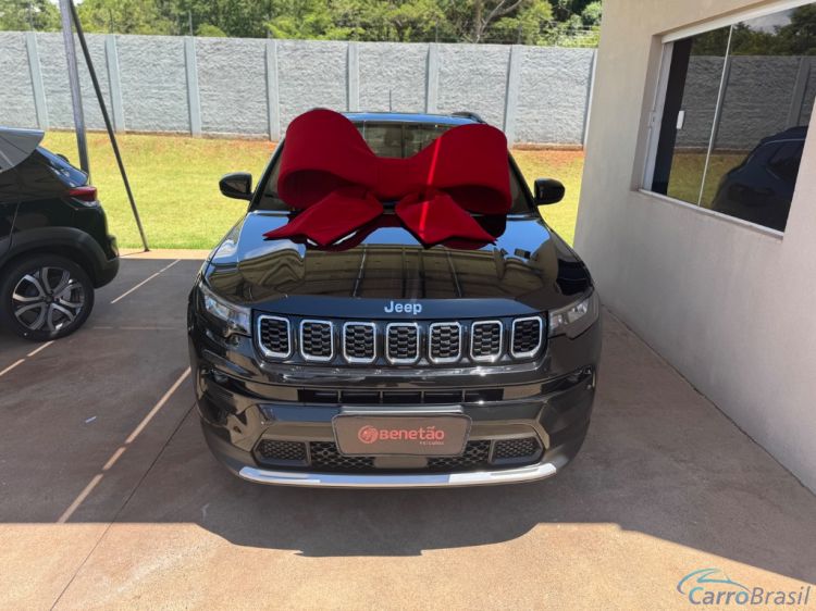 Benetão Veículos | Compass LONG. T270 1.3 TB 4x2 Flex Aut. 25/25 - foto 1