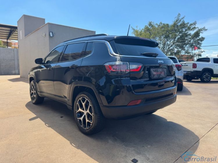 Benetão Veículos | Compass LONG. T270 1.3 TB 4x2 Flex Aut. 25/25 - foto 4