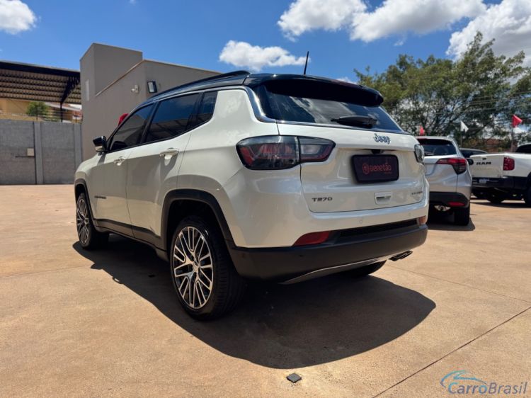 Benetão Veículos | Compass LIMITED T270 1.3 TB 4x2 Flex Aut 22/23 - foto 3