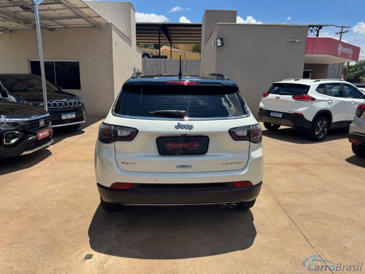 Benetão Veículos | Compass LIMITED T270 1.3 TB 4x2 Flex Aut 22/23 - foto 4