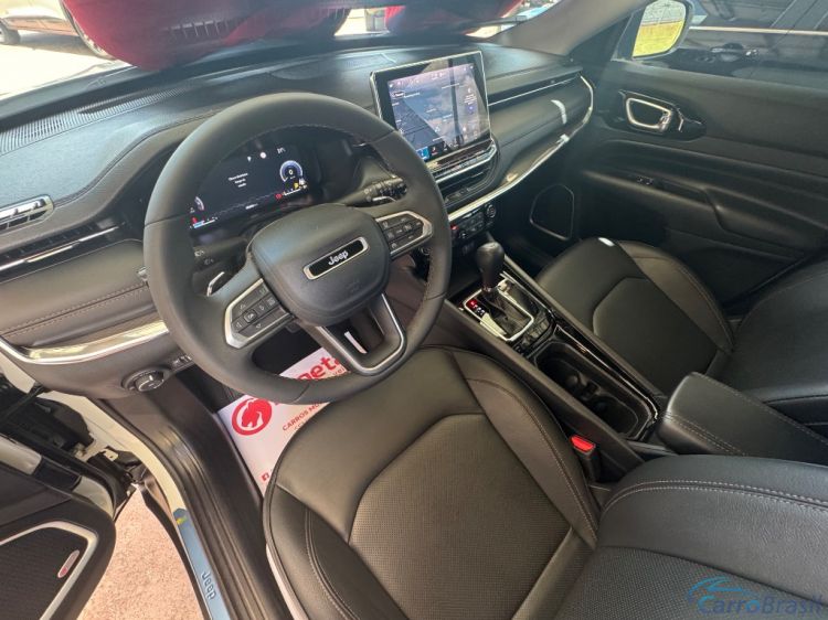 Benetão Veículos | Compass LIMITED T270 1.3 TB 4x2 Flex Aut 22/23 - foto 9