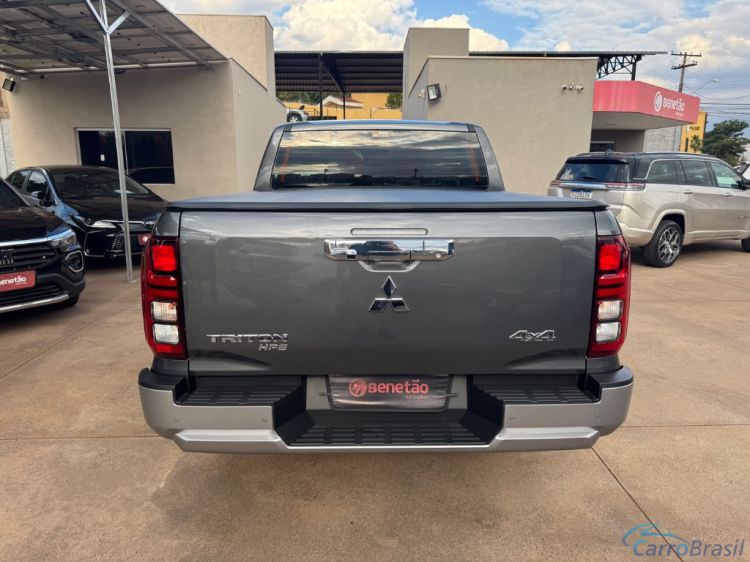 Benetão Veículos | L-200 HPE 2.4 CD 4x4 TB Diesel Aut. 25/26 - foto 4