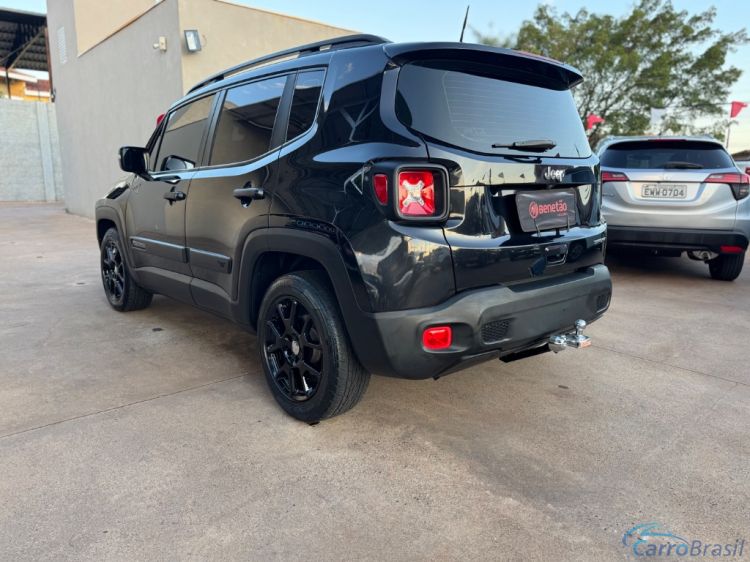 Benetão Veículos | Renegade Sport 1.8 4x2 Flex 16V Aut. 18/19 - foto 5