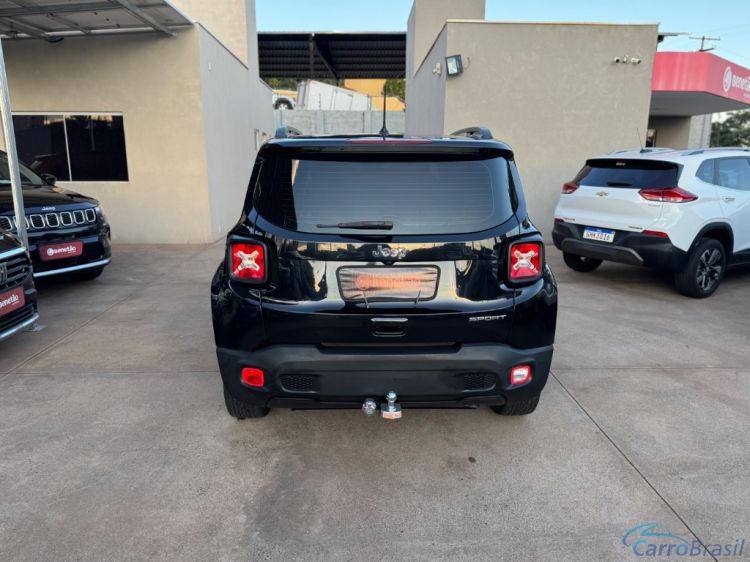 Benetão Veículos | Renegade Sport 1.8 4x2 Flex 16V Aut. 18/19 - foto 7