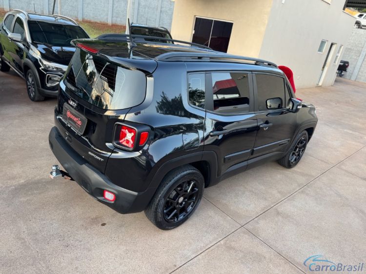 Benetão Veículos | Renegade Sport 1.8 4x2 Flex 16V Aut. 18/19 - foto 8