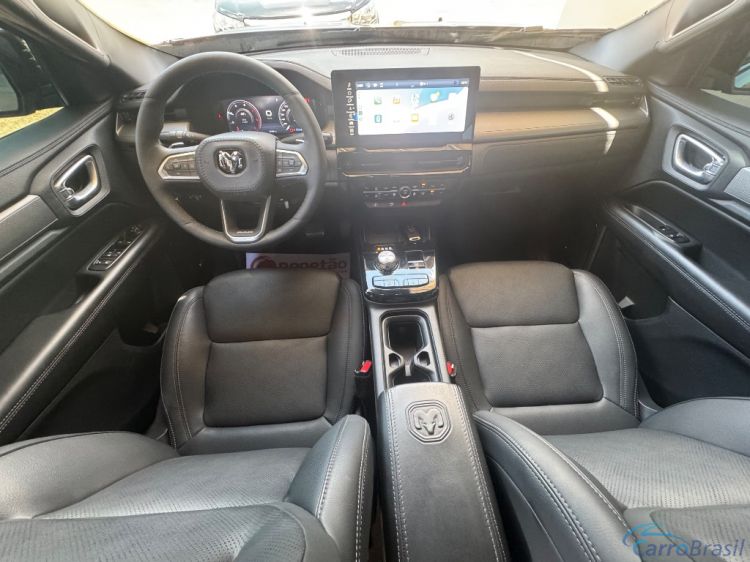 Benetão Veículos | Rampage LARAMIE 2.2 TB CD 4X4 Die. Aut. 25/25 - foto 9