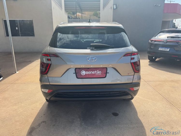 Benetão Veículos | Creta Comfort 1.0 TB 12V Flex Aut. 24/25 - foto 4