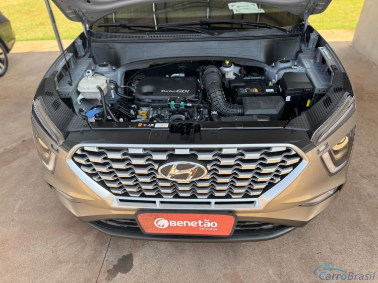 Benetão Veículos | Creta Comfort 1.0 TB 12V Flex Aut. 24/25 - foto 7