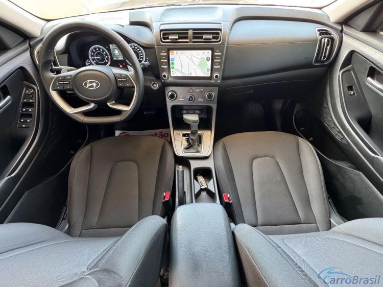 Benetão Veículos | Creta Comfort 1.0 TB 12V Flex Aut. 24/25 - foto 8