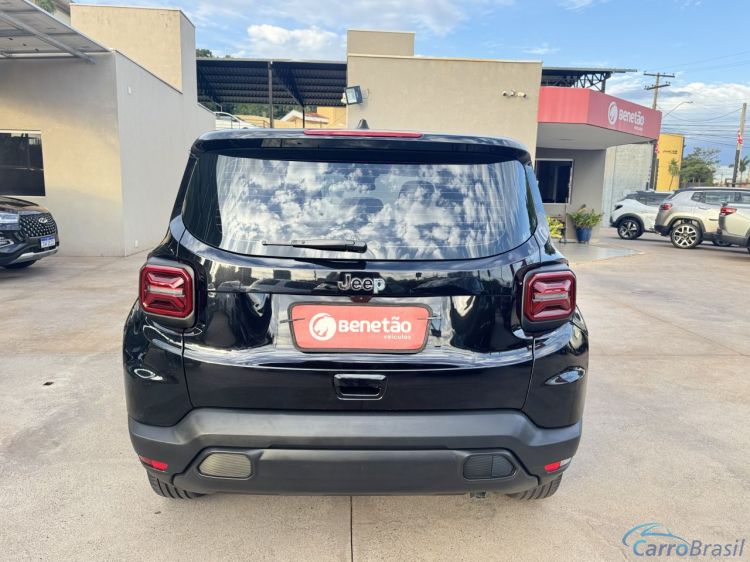 Benetão Veículos | Renegade Sport T270 1.3 TB 4x2 Flex Aut. 23/24 - foto 4
