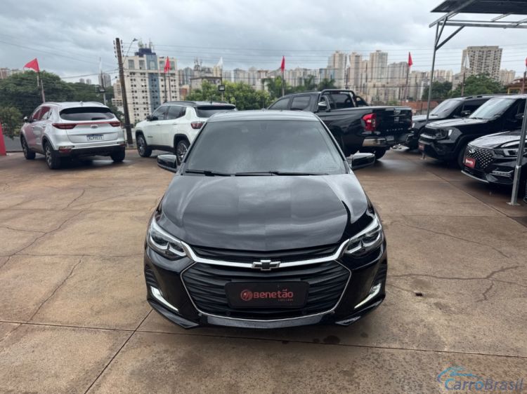 Benetão Veículos | Onix HATCH PREM. 1.0 12V TB Flex 5p Aut. 23/24 - foto 2