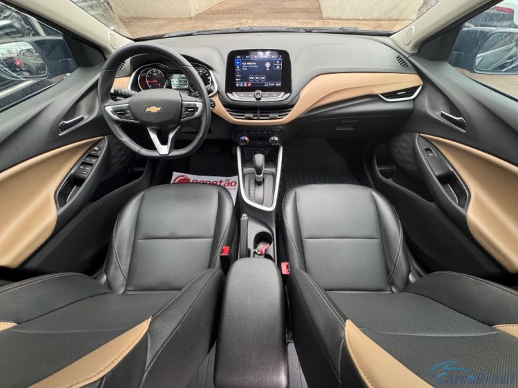 Benetão Veículos | Onix HATCH PREM. 1.0 12V TB Flex 5p Aut. 23/24 - foto 8