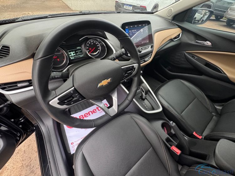 Benetão Veículos | Onix HATCH PREM. 1.0 12V TB Flex 5p Aut. 23/24 - foto 10