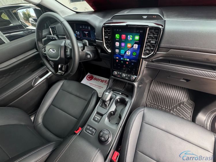 Benetão Veículos | Ranger Limited+ 3.0 V6 4x4 CD TB Die Aut 25/26 - foto 4