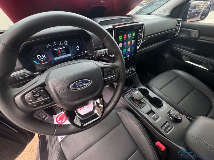 Benetão Veículos | Ranger Limited+ 3.0 V6 4x4 CD TB Die Aut 25/26 - foto 9