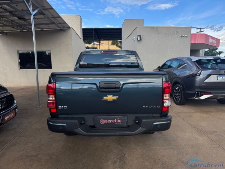 Benetão Veículos | S-10 Pick-Up LT 2.8 TDI 4x4 CD Diesel Aut 22/23 - foto 8