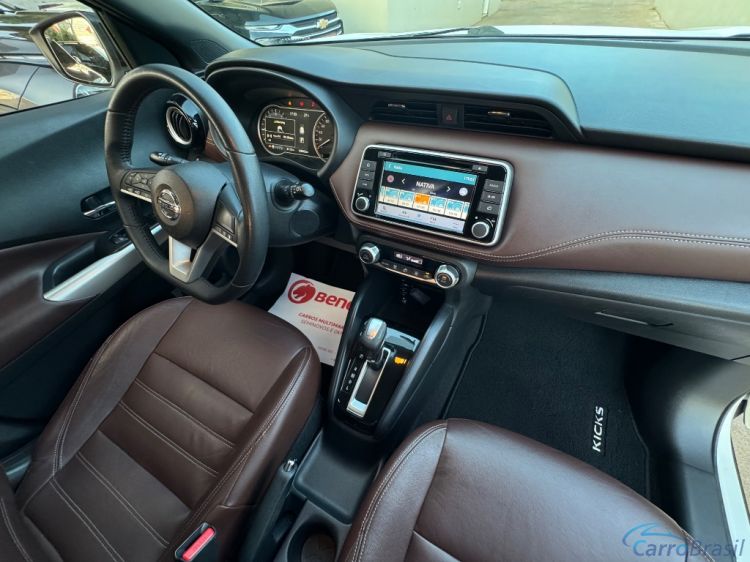 Benetão Veículos | Kicks SL 1.6 16V FlexStar 5p Aut. 17/18 - foto 4