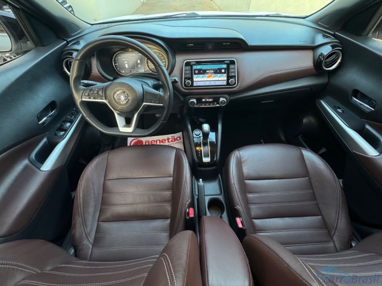 Benetão Veículos | Kicks SL 1.6 16V FlexStar 5p Aut. 17/18 - foto 5