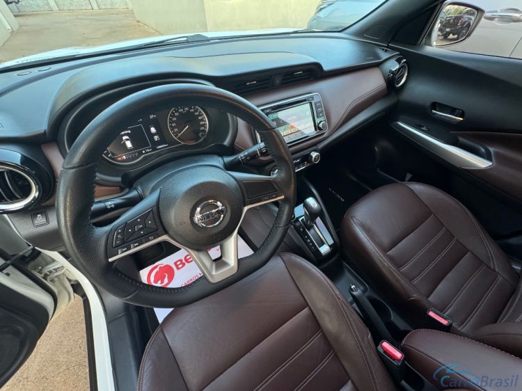 Benetão Veículos | Kicks SL 1.6 16V FlexStar 5p Aut. 17/18 - foto 6