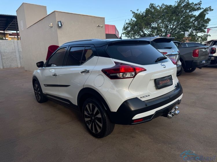 Benetão Veículos | Kicks SL 1.6 16V FlexStar 5p Aut. 17/18 - foto 8