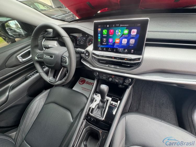 Benetão Veículos | Compass LONG. T270 1.3 TB 4x2 Flex Aut. 23/23 - foto 6