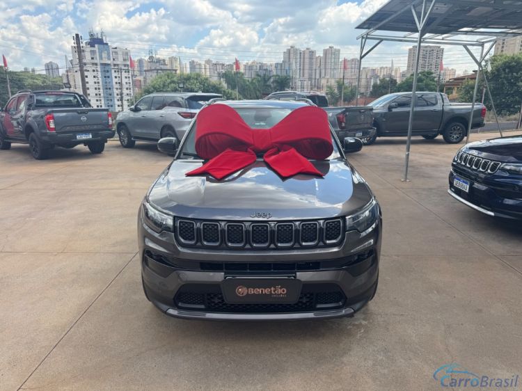 Benetão Veículos | Compass LONG. T270 1.3 TB 4x2 Flex Aut. 21/22 - foto 1